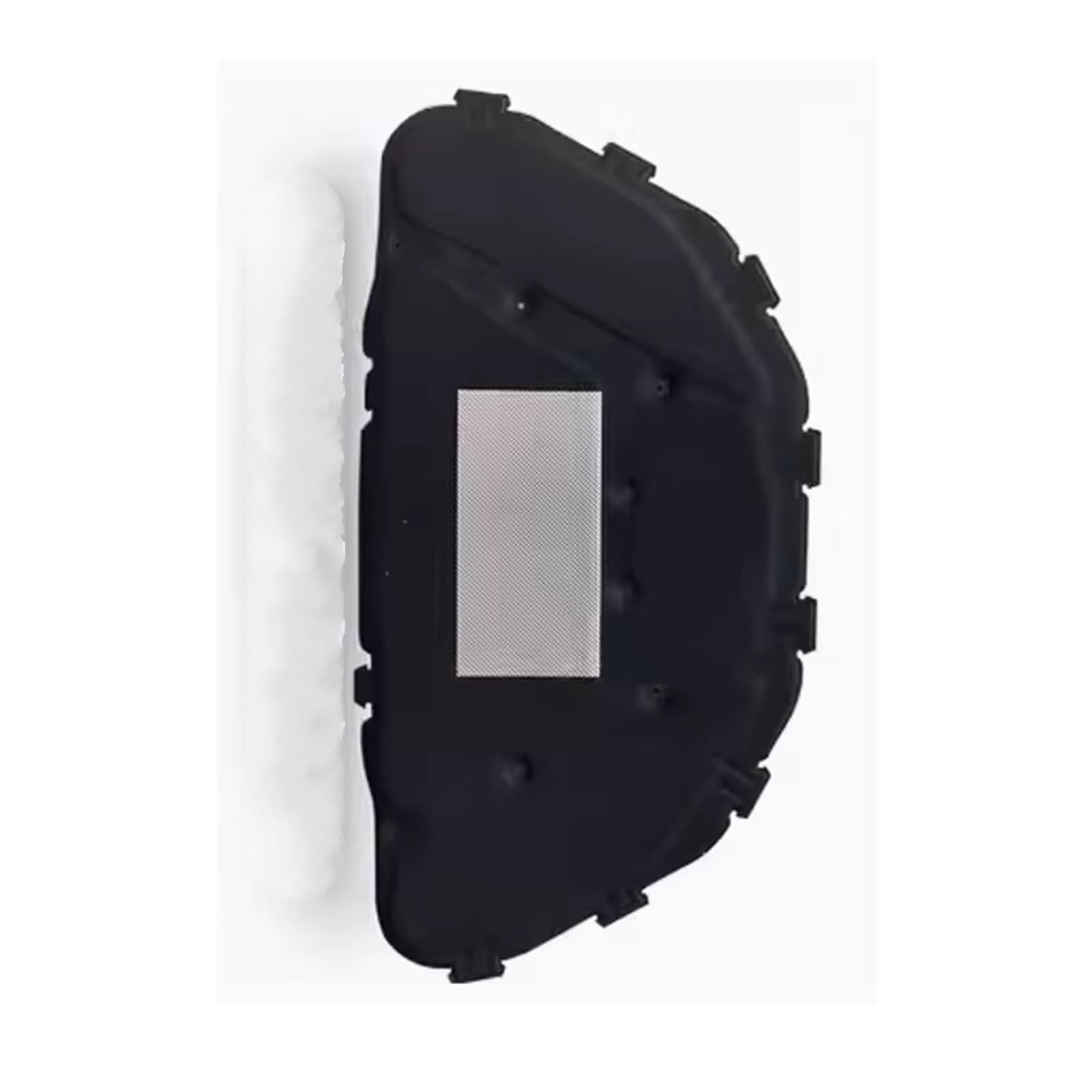 Cewsuio Style B Sound Bonnet Insulation​ Car Hood Engine Insulation Pad Soundproof Cover Heat Mat Accessories Compatible With Bmw For X1 For E84 2010 2011 2012 2013 2014 2015(Style B)