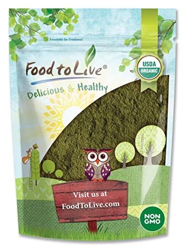 Food to Live Organic Spinach Powder