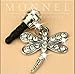 ip255-B Luxury Crystal Dragonfly Charm Phone Anti Dust Plug for iPhone Huawei Samung iPad iPod Android Phone with 3.5mm Earphone Jack