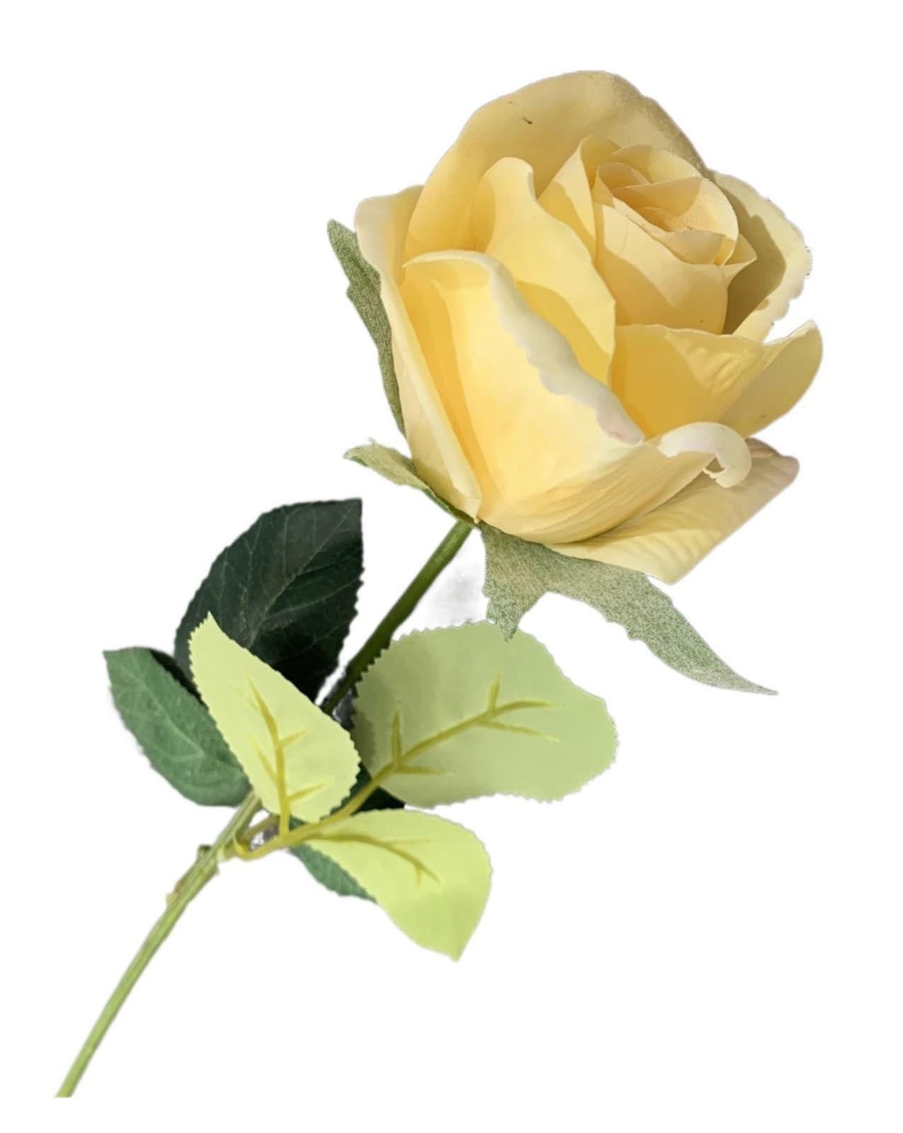 Casetlong 7pcs Artifical FlowersMarrige Decor Bouquet Wedding Party Home Arrangement(Yellow)