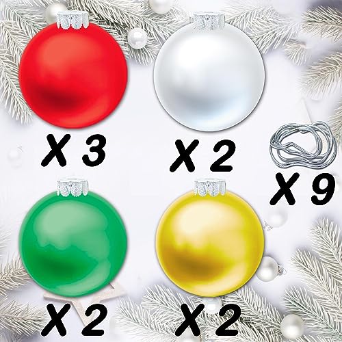 Consejos y comparativas para Comprar Bolas navidad grandes al mejor precio. 15 Imagen adicional