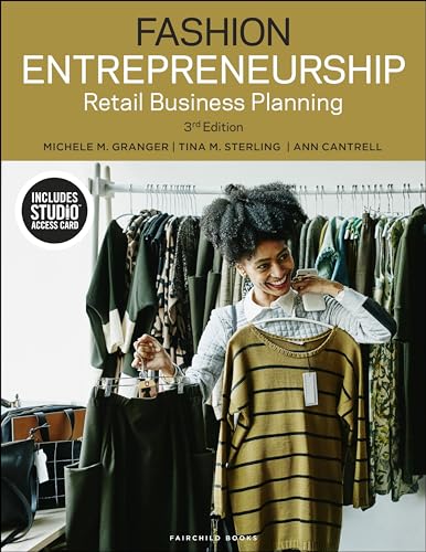 Fashion Entrepreneurship: Retail Business Planning - Bundle Book + Studio Access Card