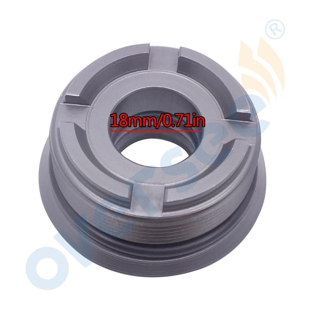 0435345 Gruppo tappo terminale con guarnizioni per motore fuoribordo Johnson Evinrude OMC 60-300 CV 1991 e successivi 435345