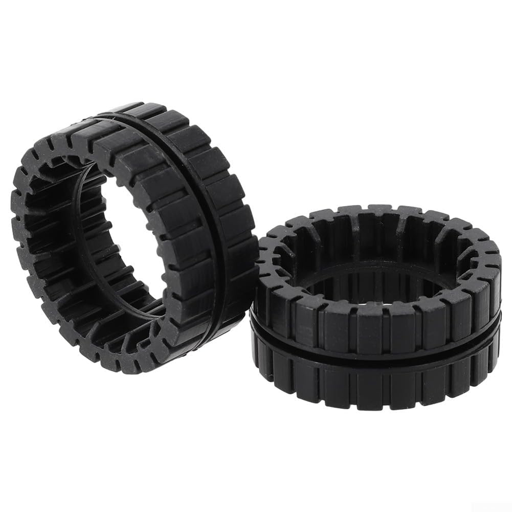 Non-Slip Replacement Wheel Tires For-Braava For Jet-M6 (6110, 6012, 6112, 6113) Robot Vacuum Cleaner Spare Parts Accessories(2 PACK)