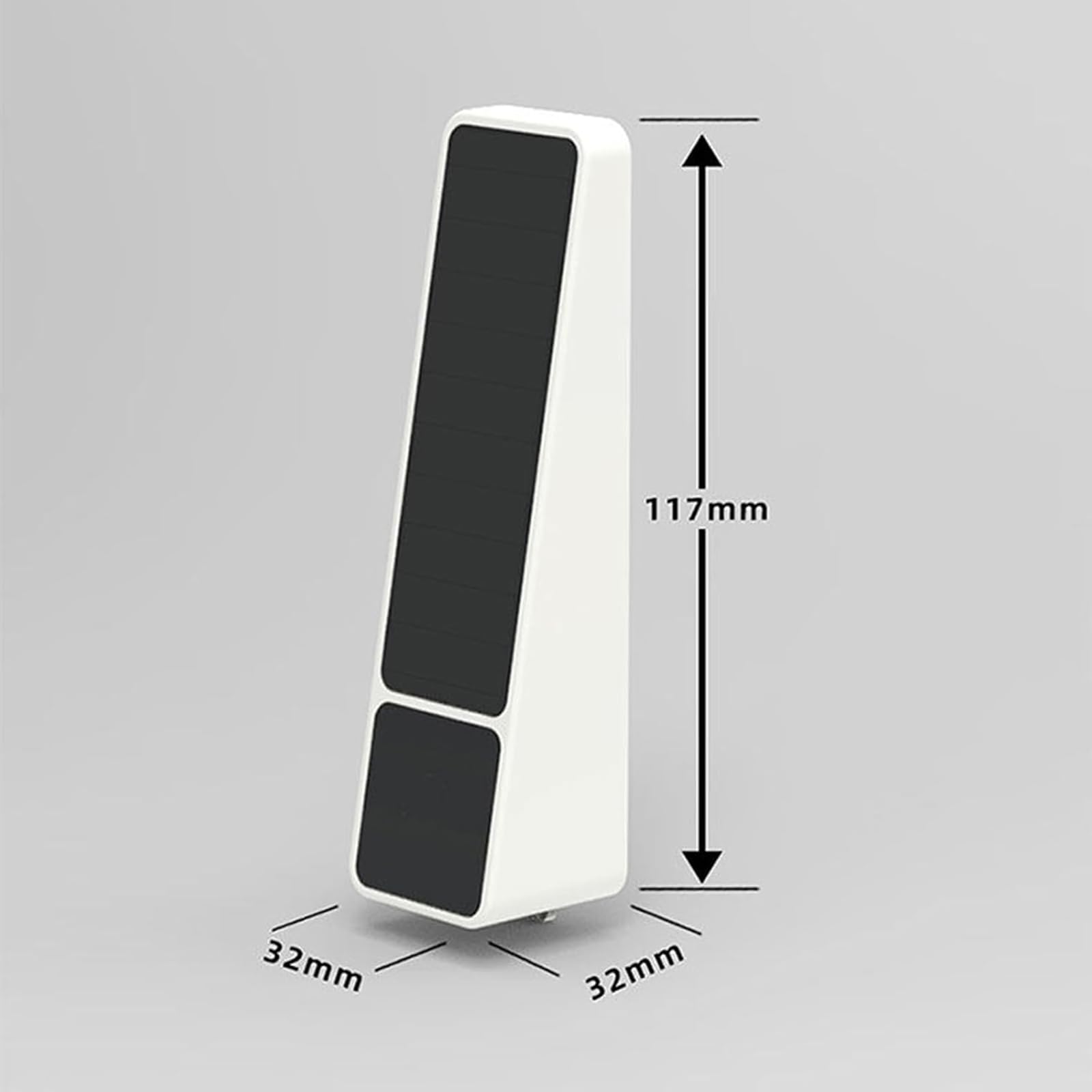 Apri Finestra Automatico, Attuatore Elettrico per Finestre A Battente Interne, Angolo di Apertura Massimo 180°, Nessun Cablaggio Richiesto, Alimentazione Solare/Type-c Rain Sensor