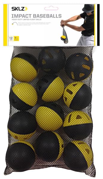 Image of SKLZ Impact Limited-Flight Practice Baseball,