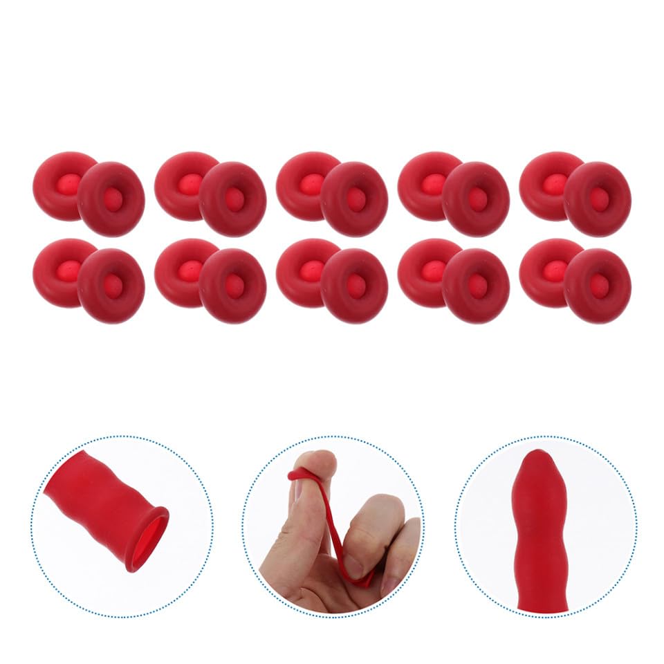 IMIKEYA 20 piezas tapa para sellar tubos de masilla miniatura 7