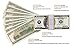 BILLETES DE DOLAR AMERICANOS FALSOS 10 000 IMPRESOS AL ESTILO ANTIGUO FAJO...