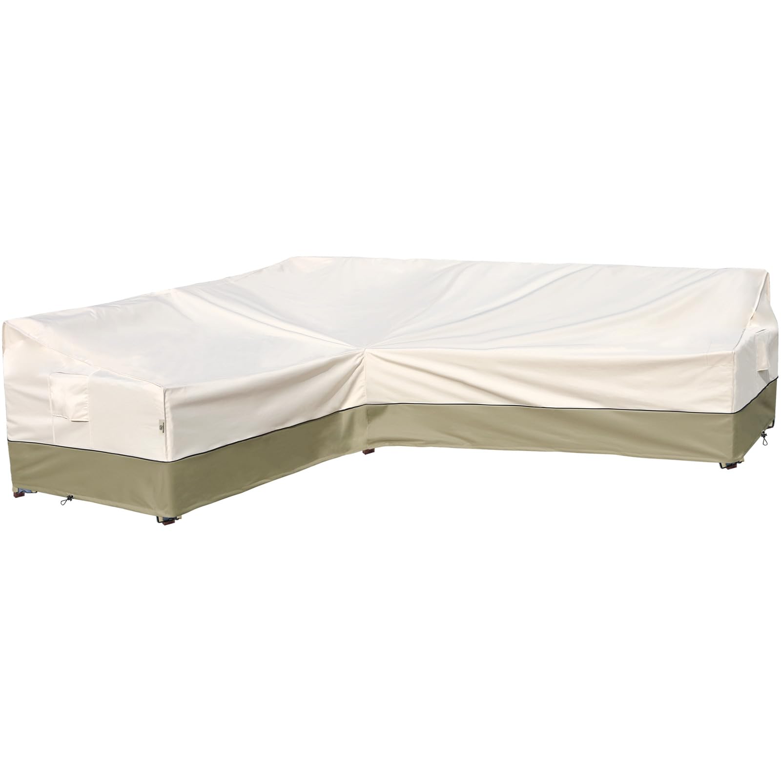 Westblue Outdoor Sectional L-Shaped Sofa Cover