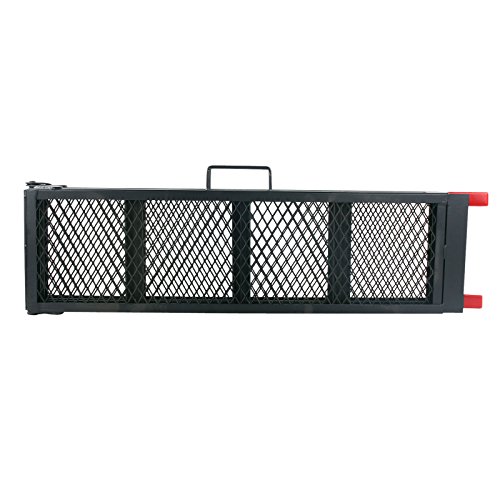 APT Motorrad Auffahrrampe Stahl klappbar 203 cm x 28 cm 340 Kg Tragegriff – Bild 4