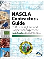 North Carolina Electrical, Contractors Guide to Business, Law and Project Management, Eighth Edition 193423480X Book Cover