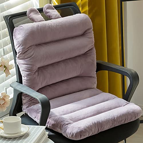 Coussin pour chaise de bureau à dossier haut idéal pour le télétravail