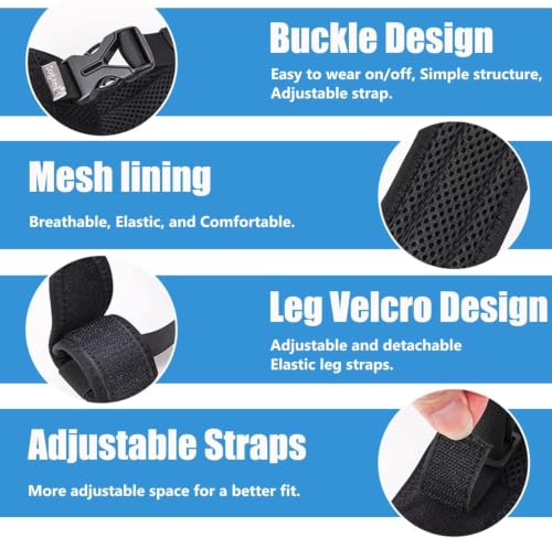 Image of Dog Knee Brace for Support with Cruciate Ligament Injury L | Joint Pain and Muscle Sore, Recovery with ACL Knee Brace for Dogs
