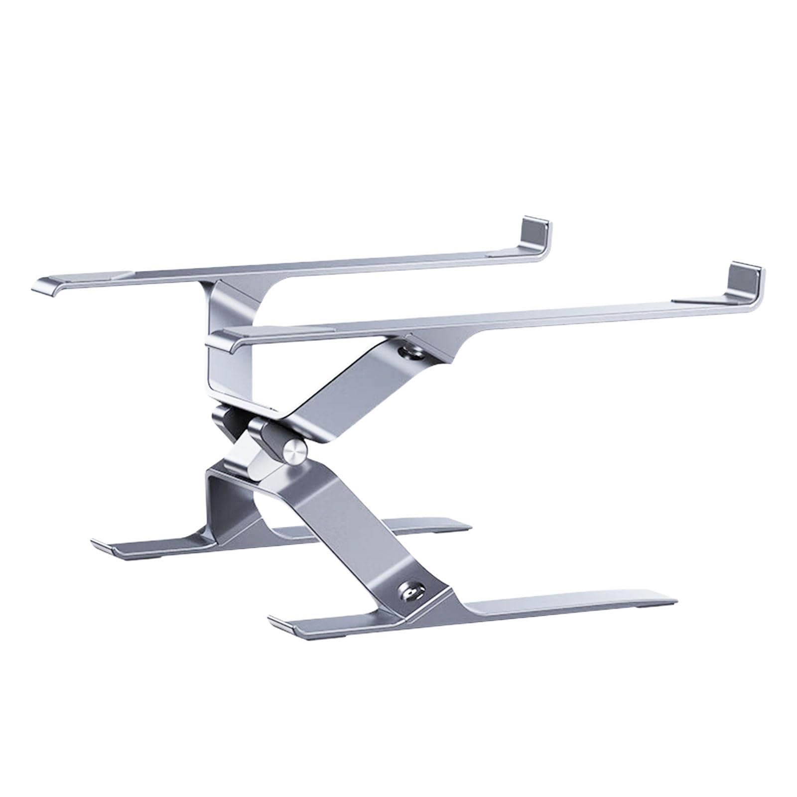 Supporto per computer portatile Ventilazione di Raffreddamento Ergonomico per la Casa Portatile Pieghevole In Alluminio Supporto per Computer Supporto