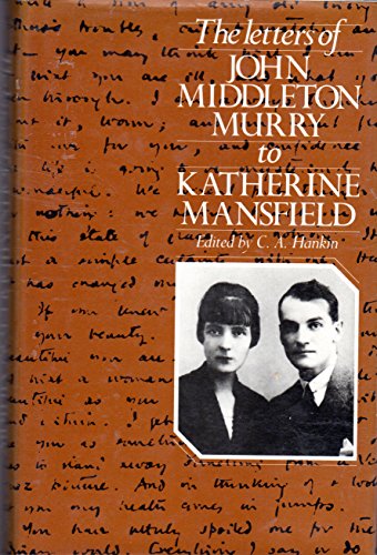 Letters of John Middleton Murry to Katherine Mansfield