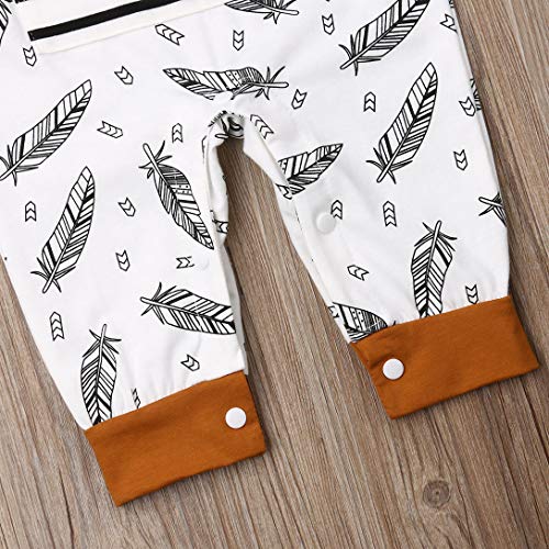 Bebê recém-nascido Meninos Meninas Romper manga longa One Piece Bodysuit Macacão com Cap Roupas Set