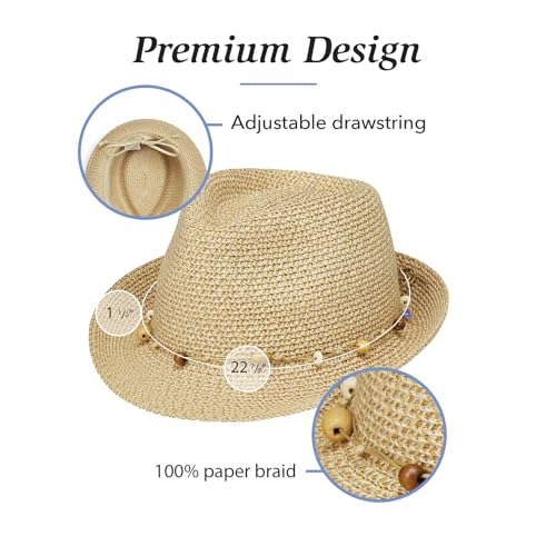 Sombrero Trilby Fedora Waverly para Mujer, Talla M miniatura 4