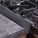Bellemain Kitchen Silicone Stove Counter Gap Cover, Set of 2, Seals Out Spills Between Counters, Stoves, Washing Machines, Dryers and More
