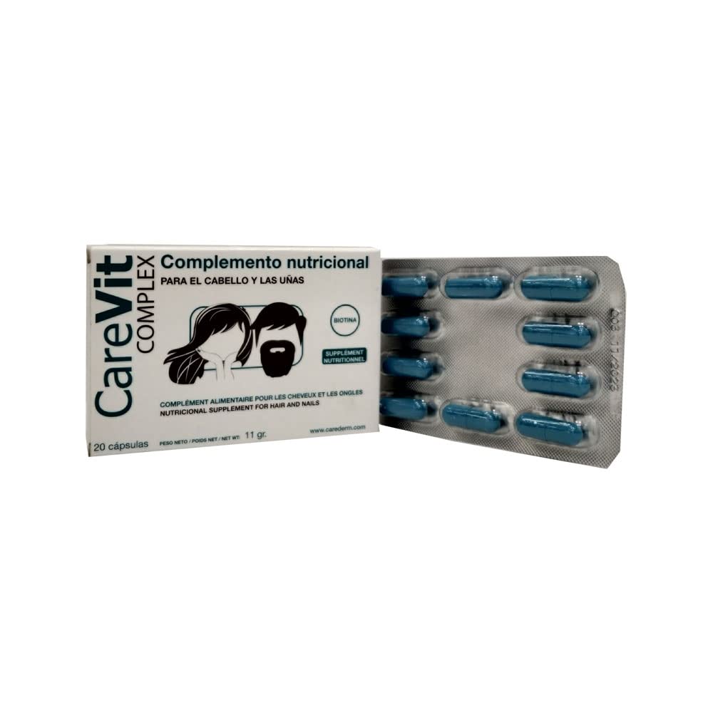 CAREVIT COMPLEX 20 CAPSULAS