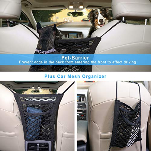 Bark Lover Deluxe Dog Seat Cover for Front Seat-More Durable Waterproof Front Seat Protector, High Heat Resistant and… - Image 6