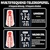 Teleskop-Saug-Masturbationsbecher (Digitalanzeige, Timing, Heizung, Aussprache)9 Vibrationsmodi 4 Saugmodi Heizfunktion, Elektrischer Masturbator Cup Masturbieren Für Männer Mit #4