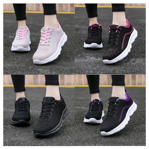 2024 Women's Air Cushion Sneakers, Non Slip Walking Sneakers Running Shoes for Women, Women Orthopedic Sneakers2