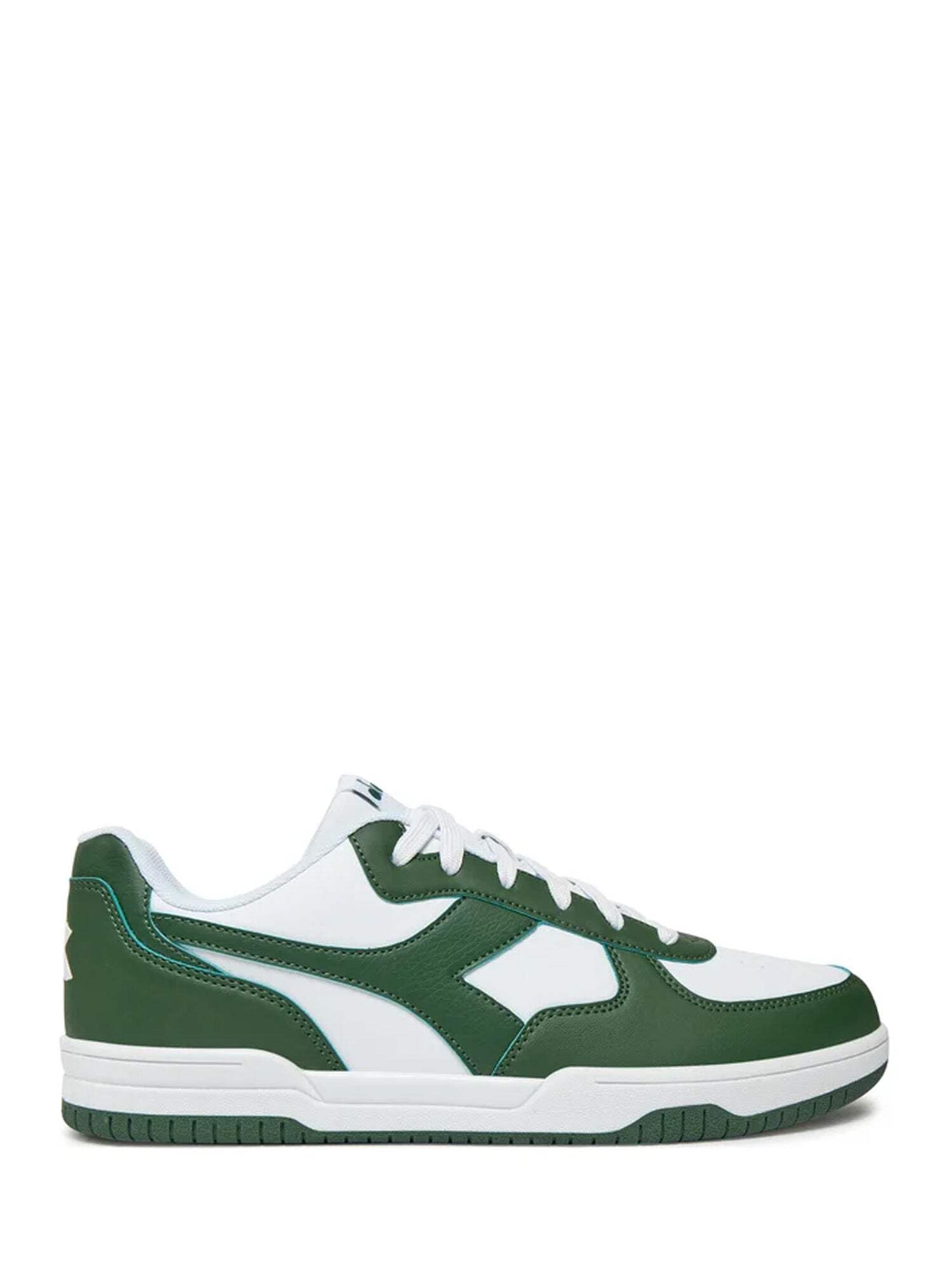 Diadora Unisex Raptor Low Gymnastics Shoe, White, 7.5 UK