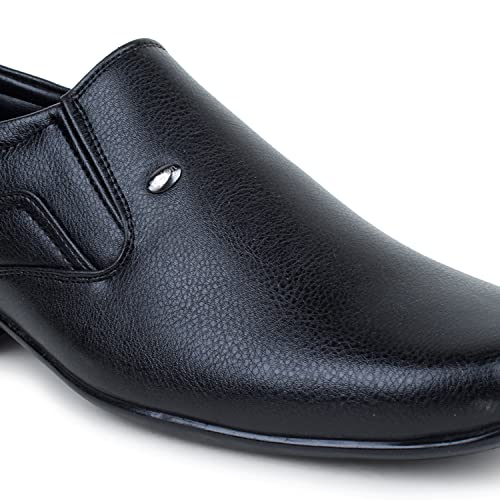 Image of Action-OFFICE-33 Synthetic Leather Stylish & Comfortable Formal Shoes for Men