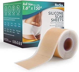 Professional Silicone Scar Sheets (1.6