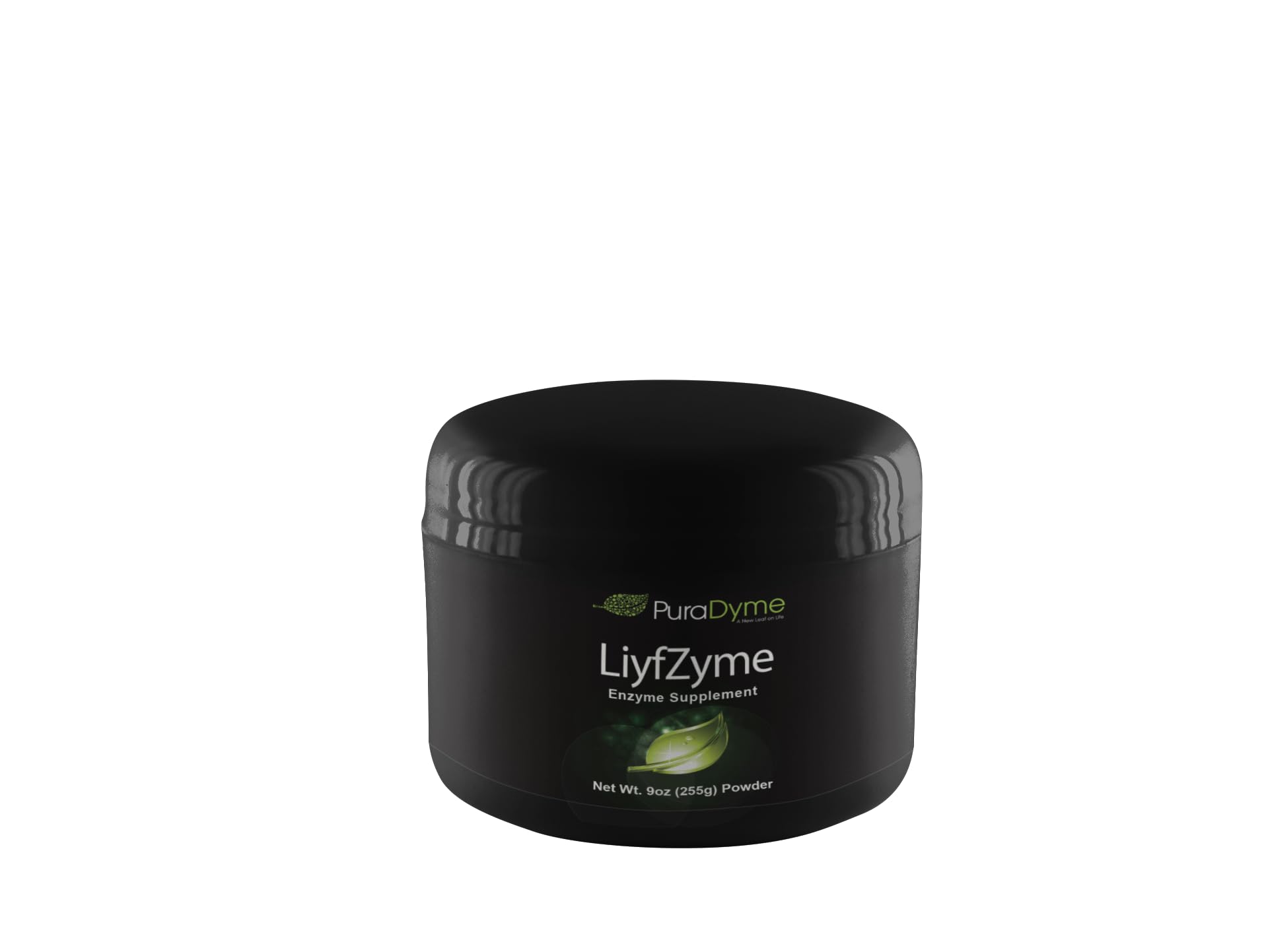 LiyfZyme 9oz Powder – Premium Plant-Based Enzyme Supplement – Lou Corona Formula – Raw, Vegan, Non-GMO – 81 Servings