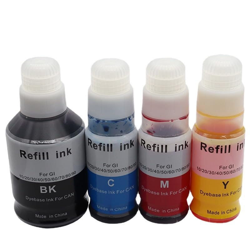 Encre GI-70C bleu 70ml pour imprimer vos dossiers de télétravail G6070