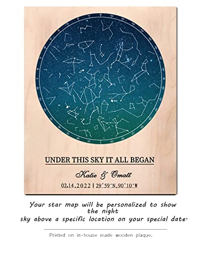 Bohva-Gifts-for-Boyfriend-Anniversary-Wedding-Gift-for-Him-Valentines-Couples-Engagement-Birthday-Gift-for-Husband-Personalized-Gift-for-Men-Custom-Star-Map-the-Night-Sky-Print-On-Wood
