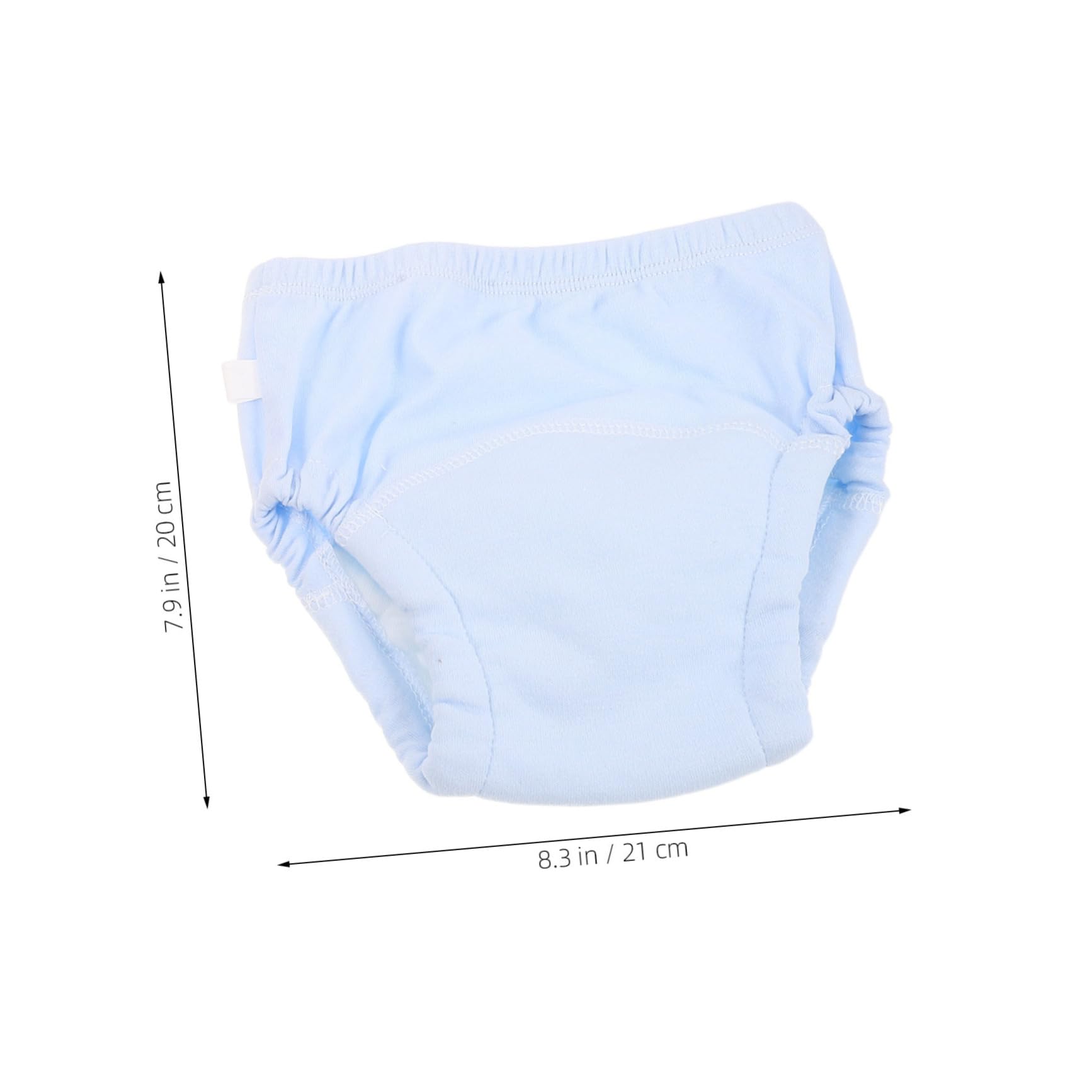 GALPADA Cotton Toddler Training Pants for Boys Girls Newborn Pants Practical Design for Potty Training Assorted Color
