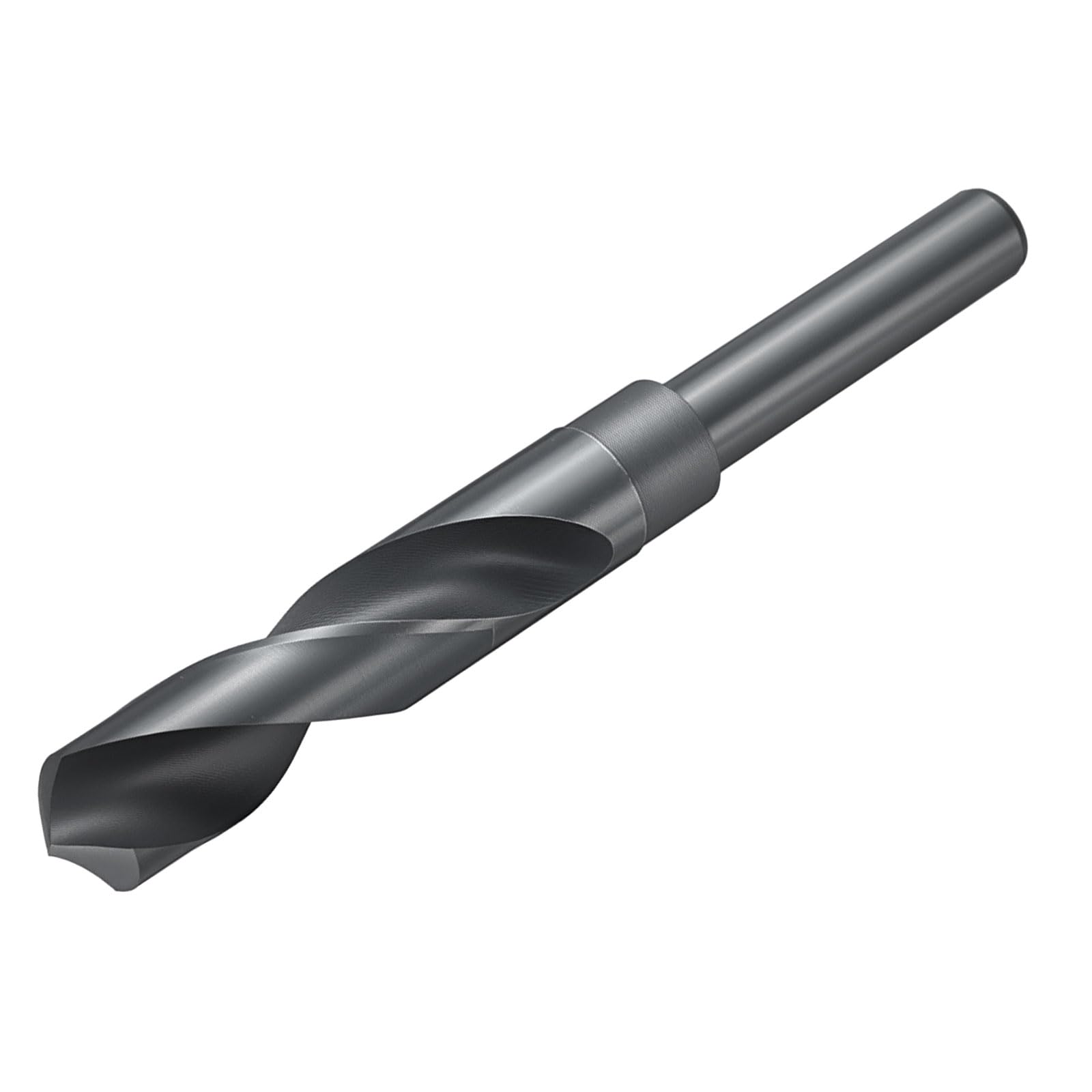 sourcing map 18mm Drill Bit 1/2" Reduced Shank 4341 High-Speed Steel