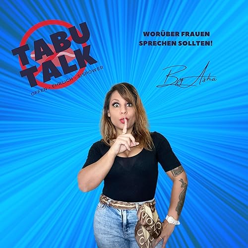 TABU TALK mit ASHA cover art