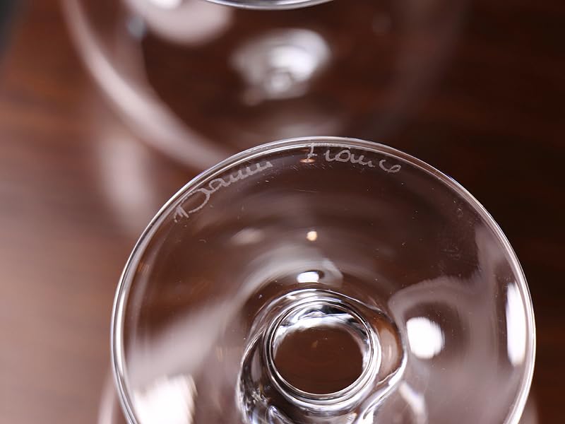 フランス ドームDAUM グラス