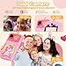Kids Phone for Girl Toys, Christmas Birthday Gifts for Toddler Age 3-10 Year Old Girls Boys Toys, Kids Toddler Smart Phone, Detective Educational Learning Toys with 2.8
