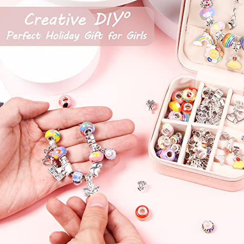 Ufu JMKXS001 Charm Bracelet Making Kit Girls Beads For Jewelry Making Kit thumb #1