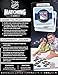 Masterpieces Sports Games - NHL League Matching Game - Game for Kids and Family - Laugh and Learn