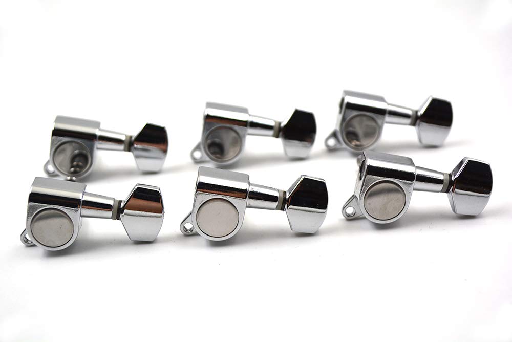 エレキギター用糸巻き(3:3/チューニングロック式)