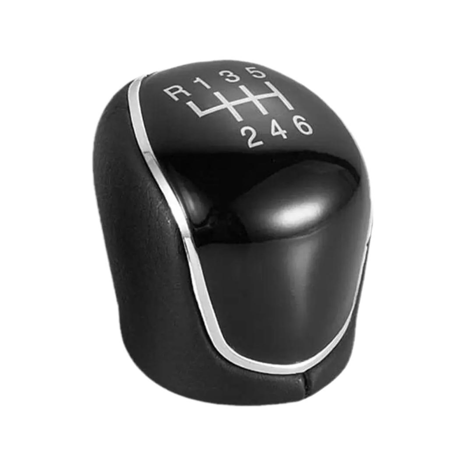 Mkgkacvcpt 6 Speed Sporty Gear Knob For Mondeo Mk4 S-Max C-Max For Focus Mk2 Kuga Oe 1798600