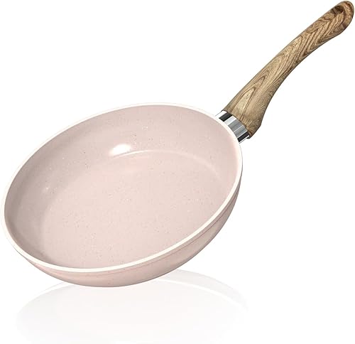 Sunhouse Sartén de aluminio (rosa, 9.5 pulgadas) disponible en Yaxa Costa Rica