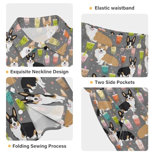 Image of visesunny Little Boys Short Sleeve T-Shirt Beach Shirts for kids children Casual Shorts Set Summer Clothes Outfits