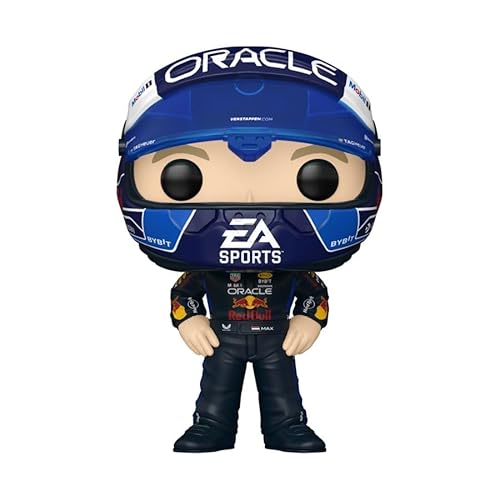 Figurine Funko Pop Racing Max Verstappen with USA Helmet Exclusivité Fnac - vue 2