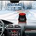 Portable Car Heater Defroster Defogger Demister 12V 150W Auto Ceramic 30 Seconds Fast Quickly Heating with 3 Outlets for Car Vehicle