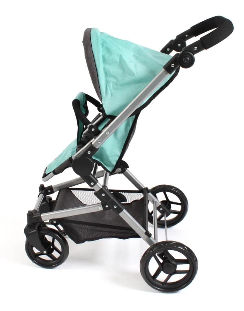 Bayer Chic 2000 Carrozzina per Bambole, 3 in 1, Set Composto da Navicella, seggiolino Sportivo e seggiolino Auto