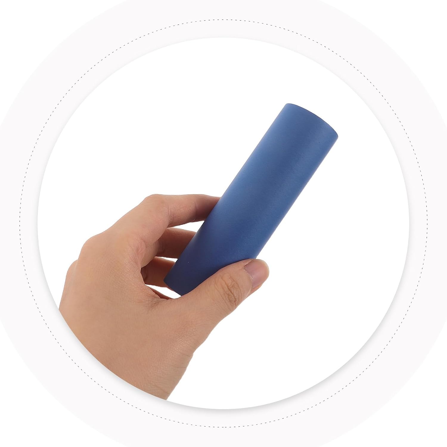 9pcs Foam Grip Tubing for Utensils and Tools with Self-Adaptive Sponge Material, Arc Shape to Minimize Finger Flexing Stress, for Writing and Filling Forms for Elderly and Disabled