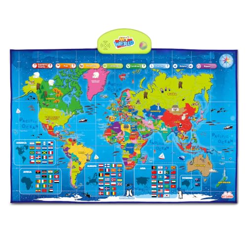 BEST LEARNING i-Poster My World...