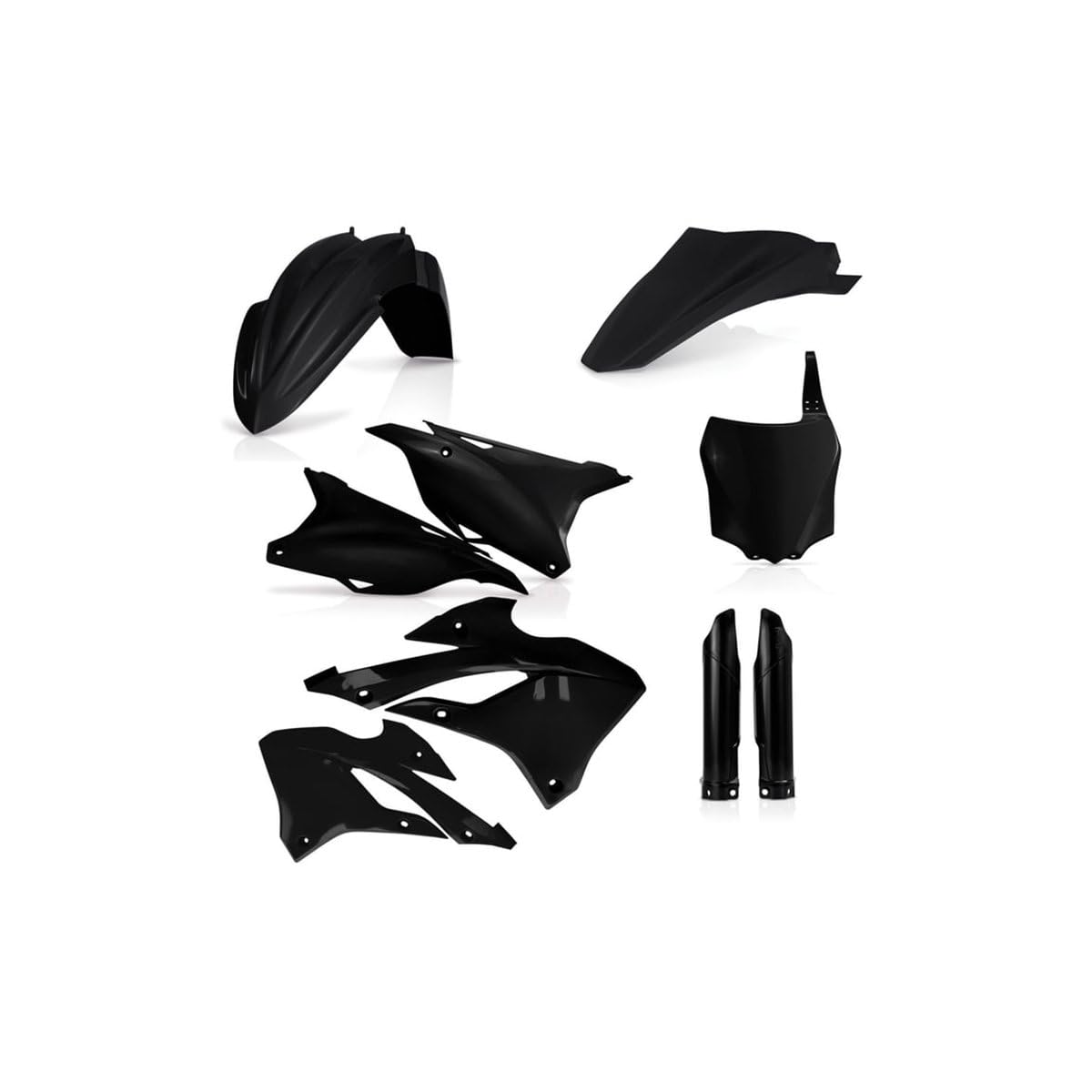 Amazon.com: Acerbis Full Plastic Kit – Compatible with Kawasaki