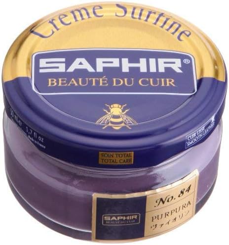 Creme Surfine Pommadier Shoe Polish - Beeswax Cream for Leather Products